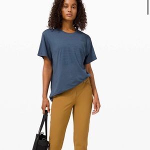 NWT Lululemon City Sleek 5 Pocket Pants Khaki 4